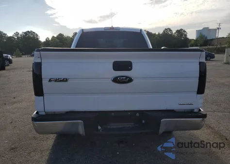 2013 Ford F150 Super Cab from USA, damaged, VIN 1FTEX1CM0DFB61456